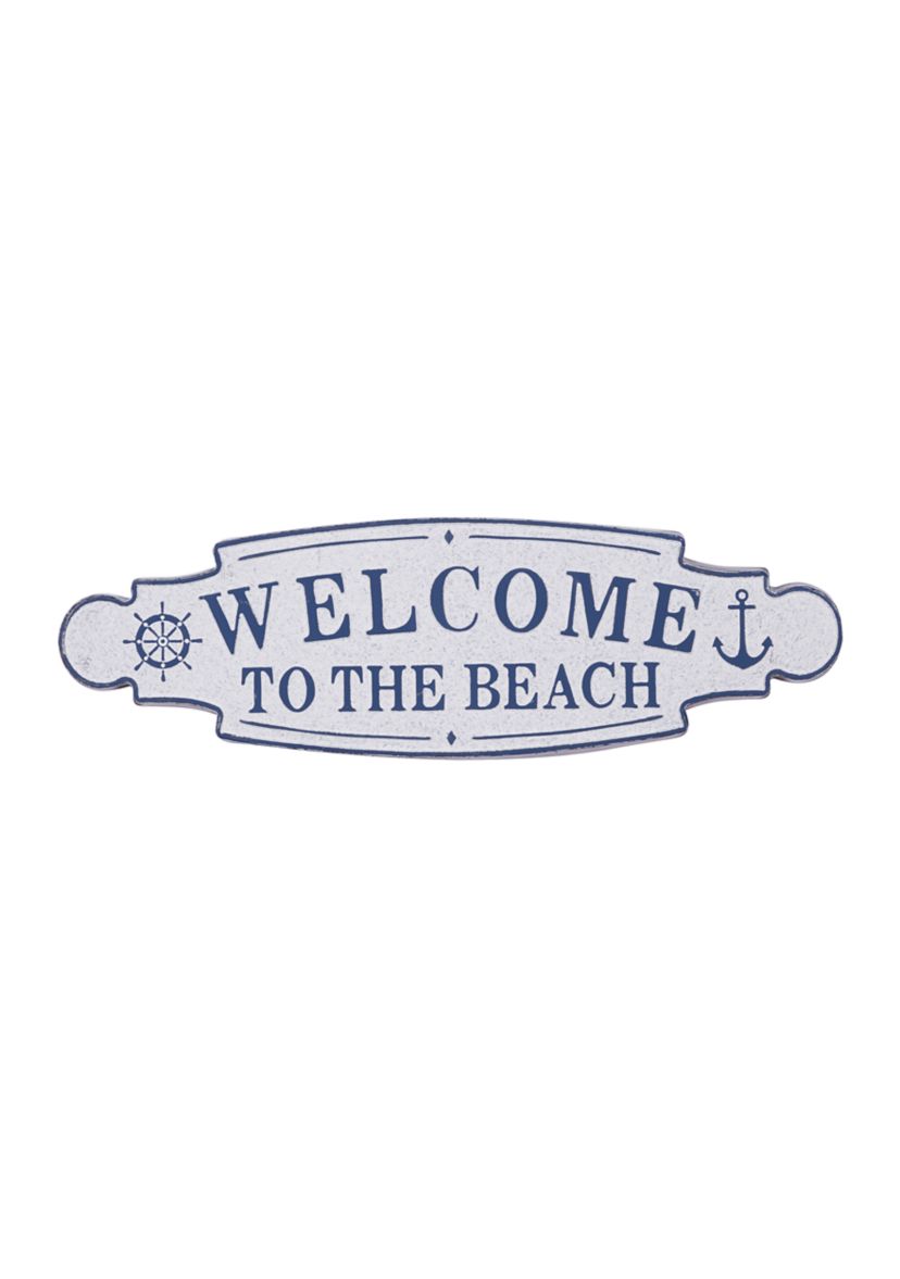 Coastal Metal Wall Decor