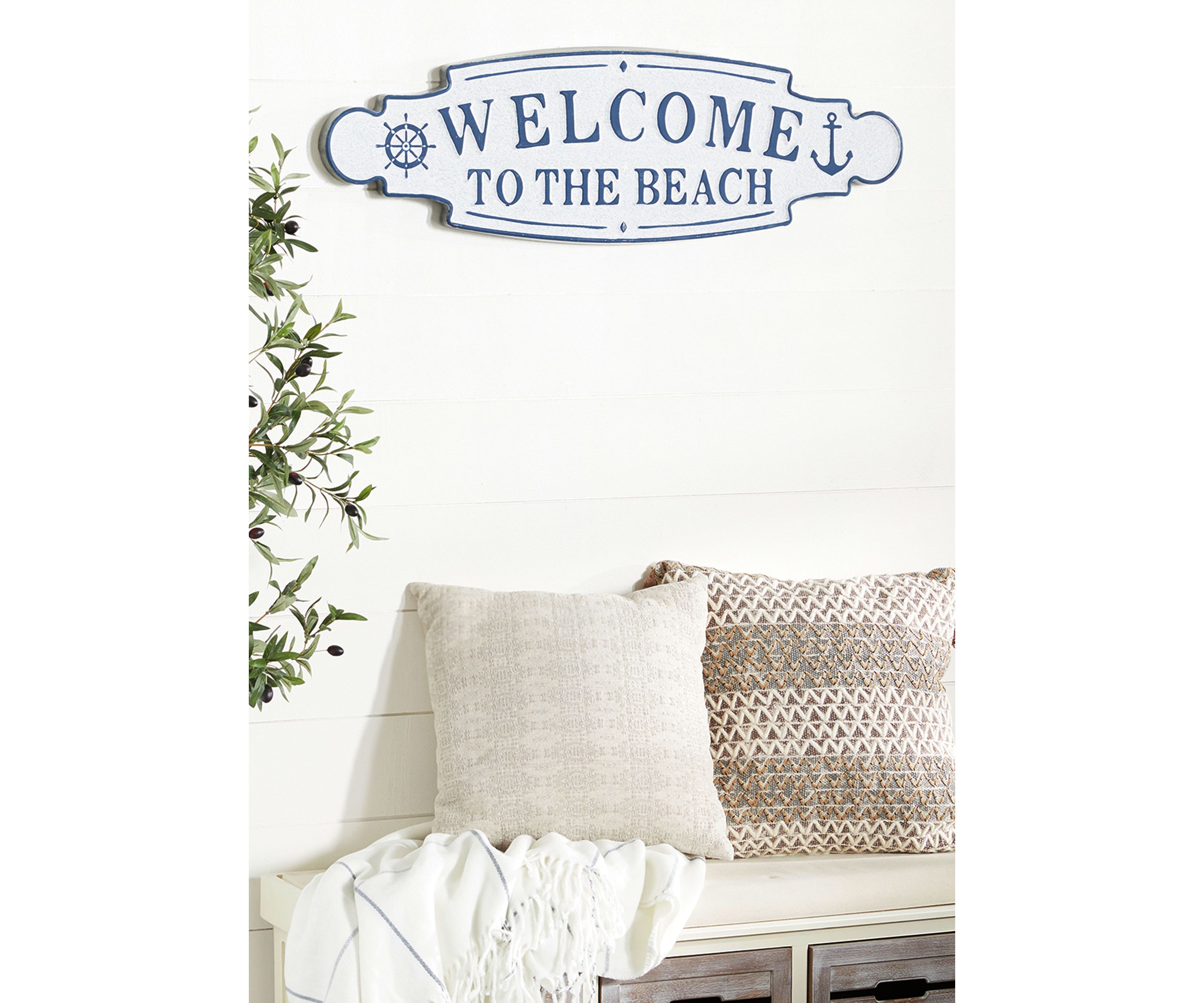 Coastal Metal Wall Decor
