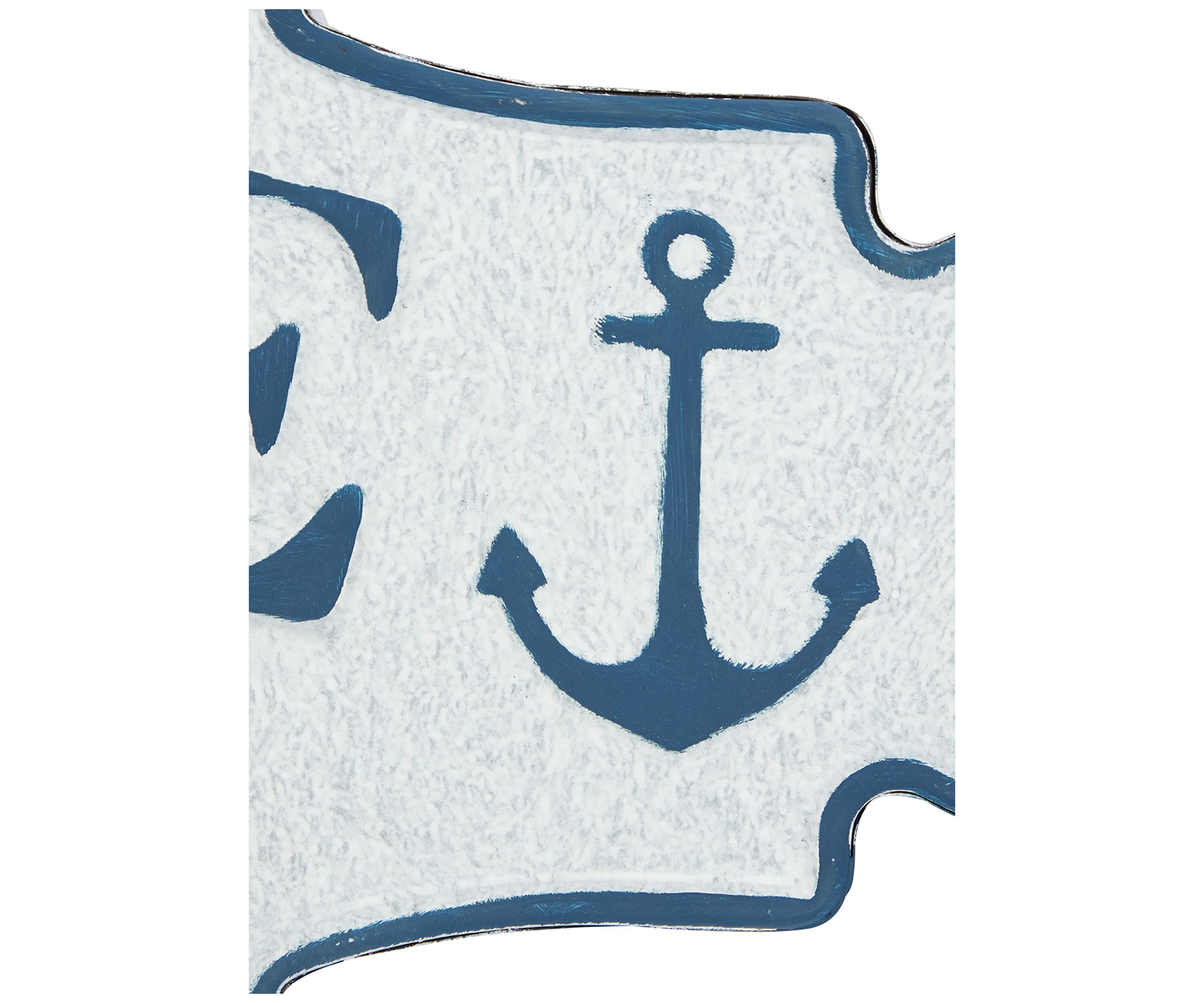 Coastal Metal Wall Decor