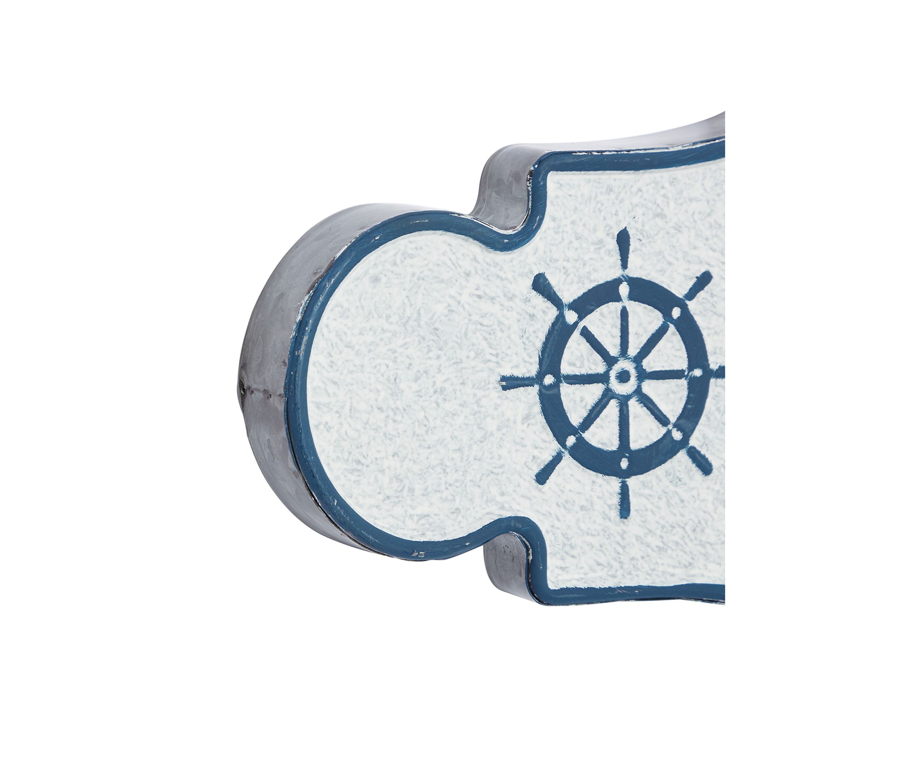 Coastal Metal Wall Decor
