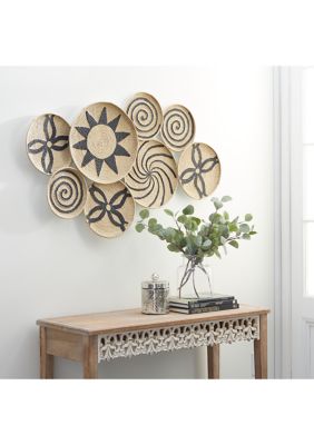 Eclectic Metal Wall Decor