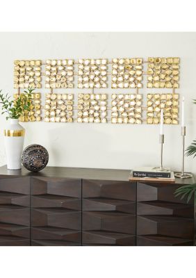 Contemporary Aluminum Wall Decor