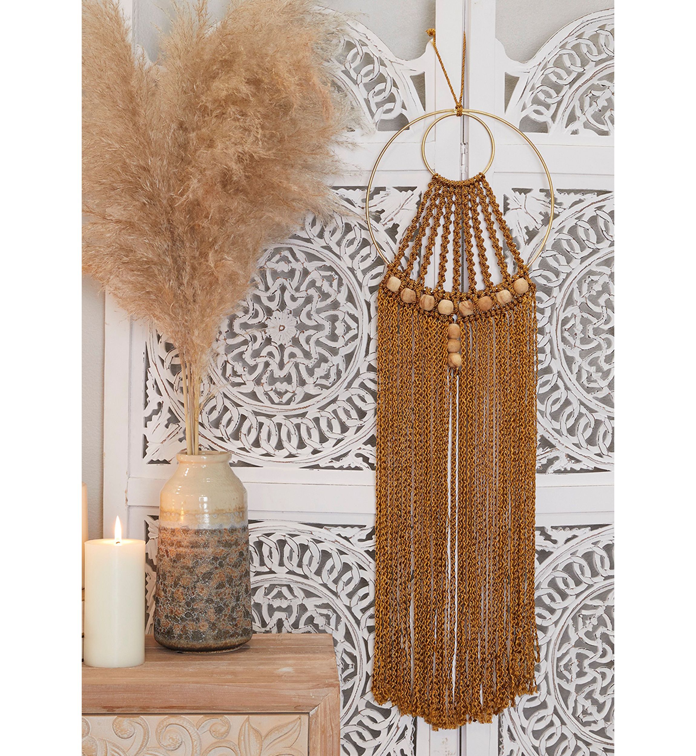 Bohemian Fabric Wall Decor
