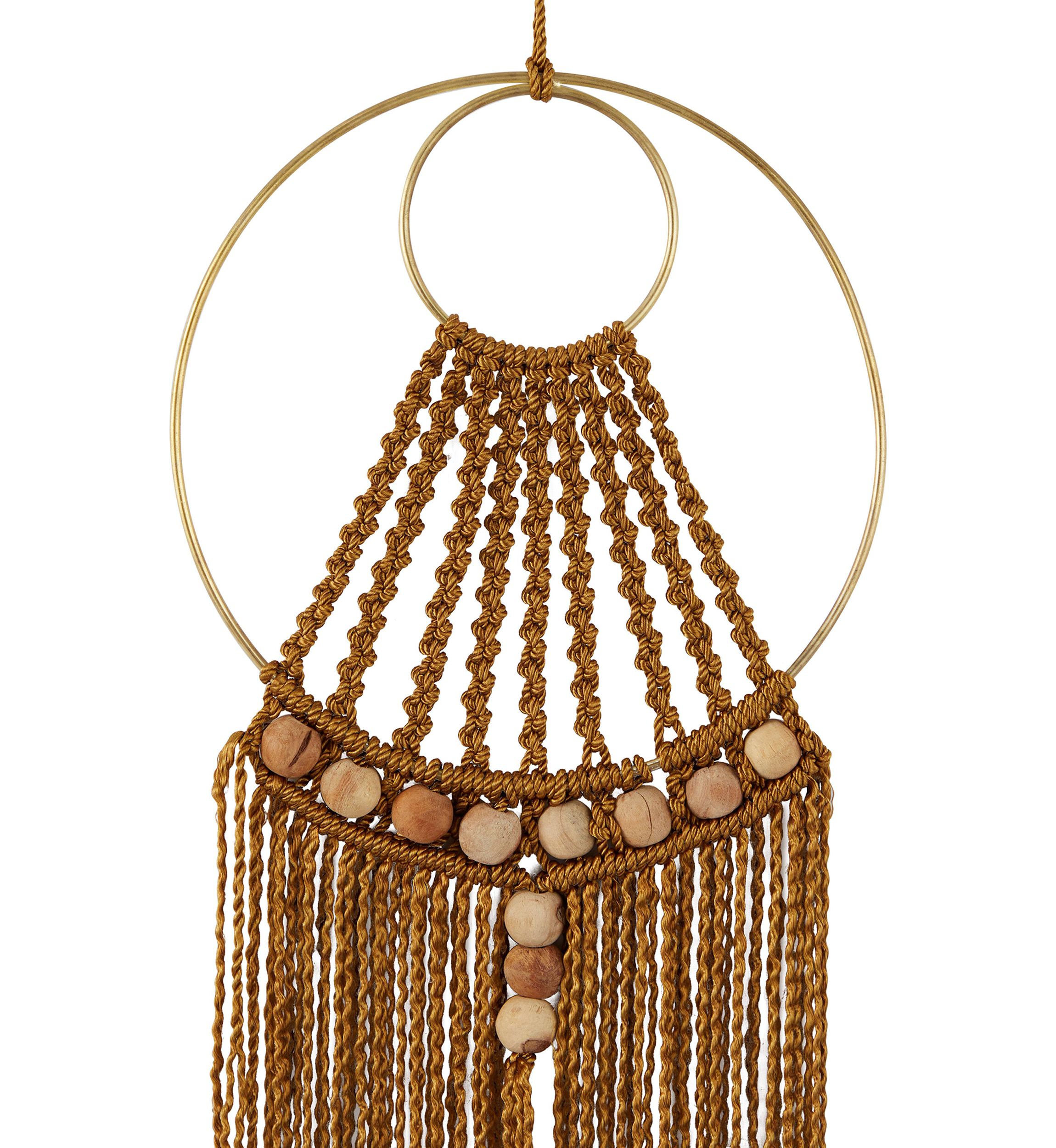 Bohemian Fabric Wall Decor