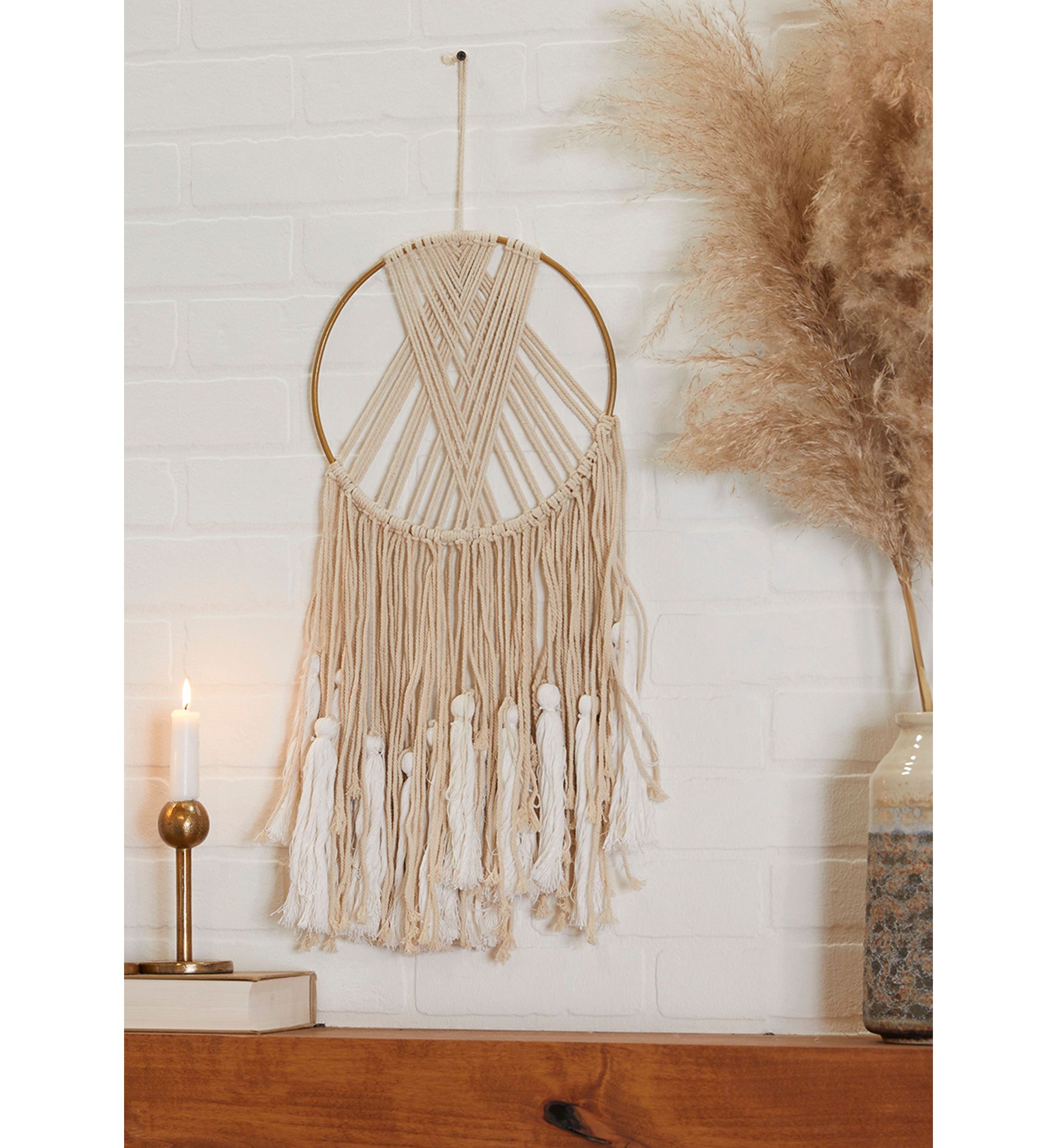Bohemian Wool Wall Decor