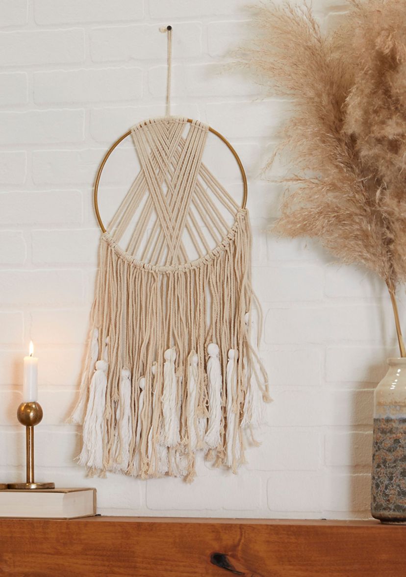 Bohemian Wool Wall Decor