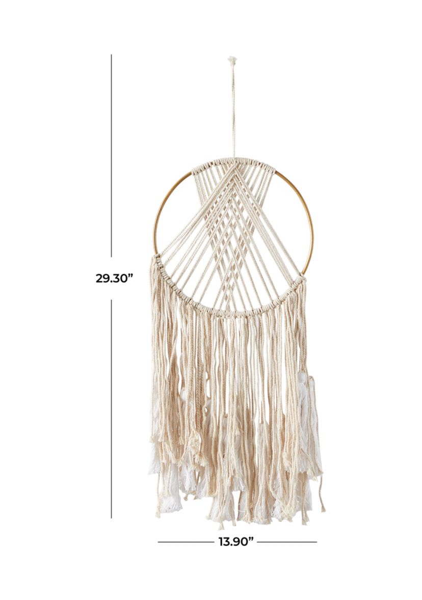 Bohemian Wool Wall Decor
