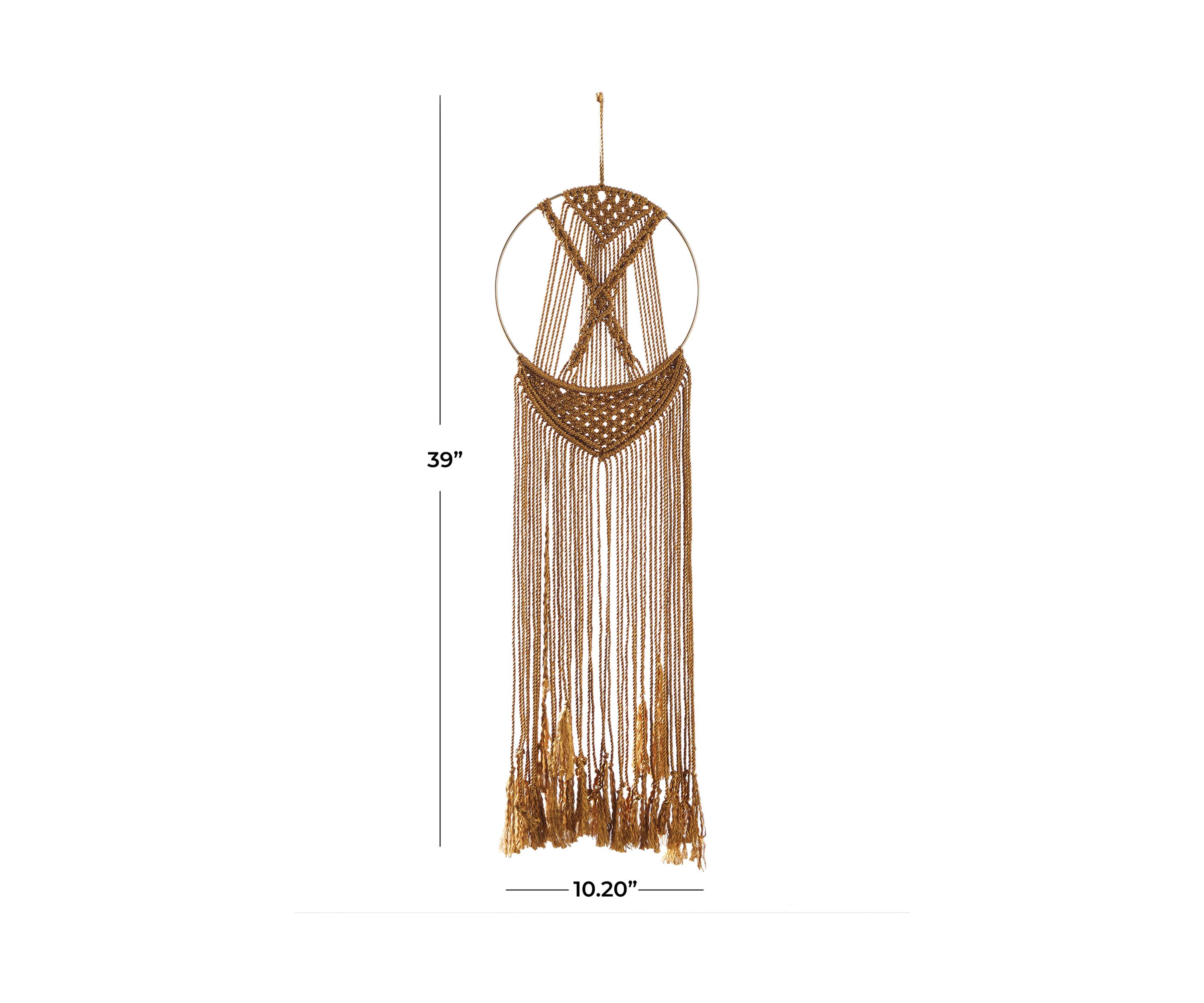 Bohemian Fabric Wall Decor