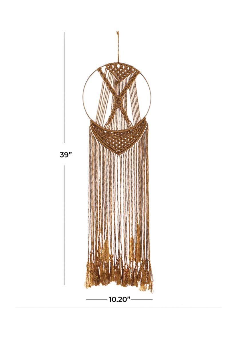 Bohemian Fabric Wall Decor