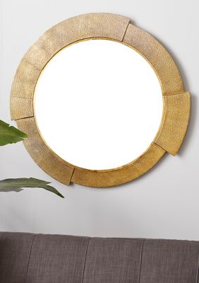 Contemporary Aluminum Wall Mirror