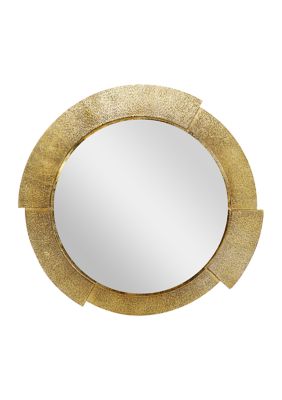 Contemporary Aluminum Wall Mirror