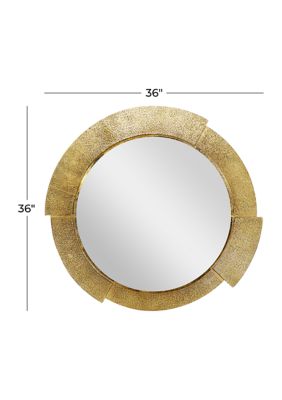 Contemporary Aluminum Wall Mirror