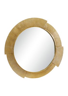 Contemporary Aluminum Wall Mirror