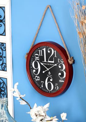 Wood Wall Clock