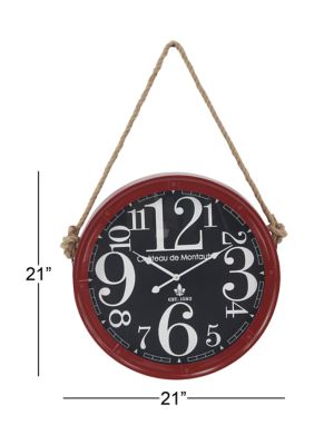 Wood Wall Clock