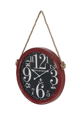 Wood Wall Clock