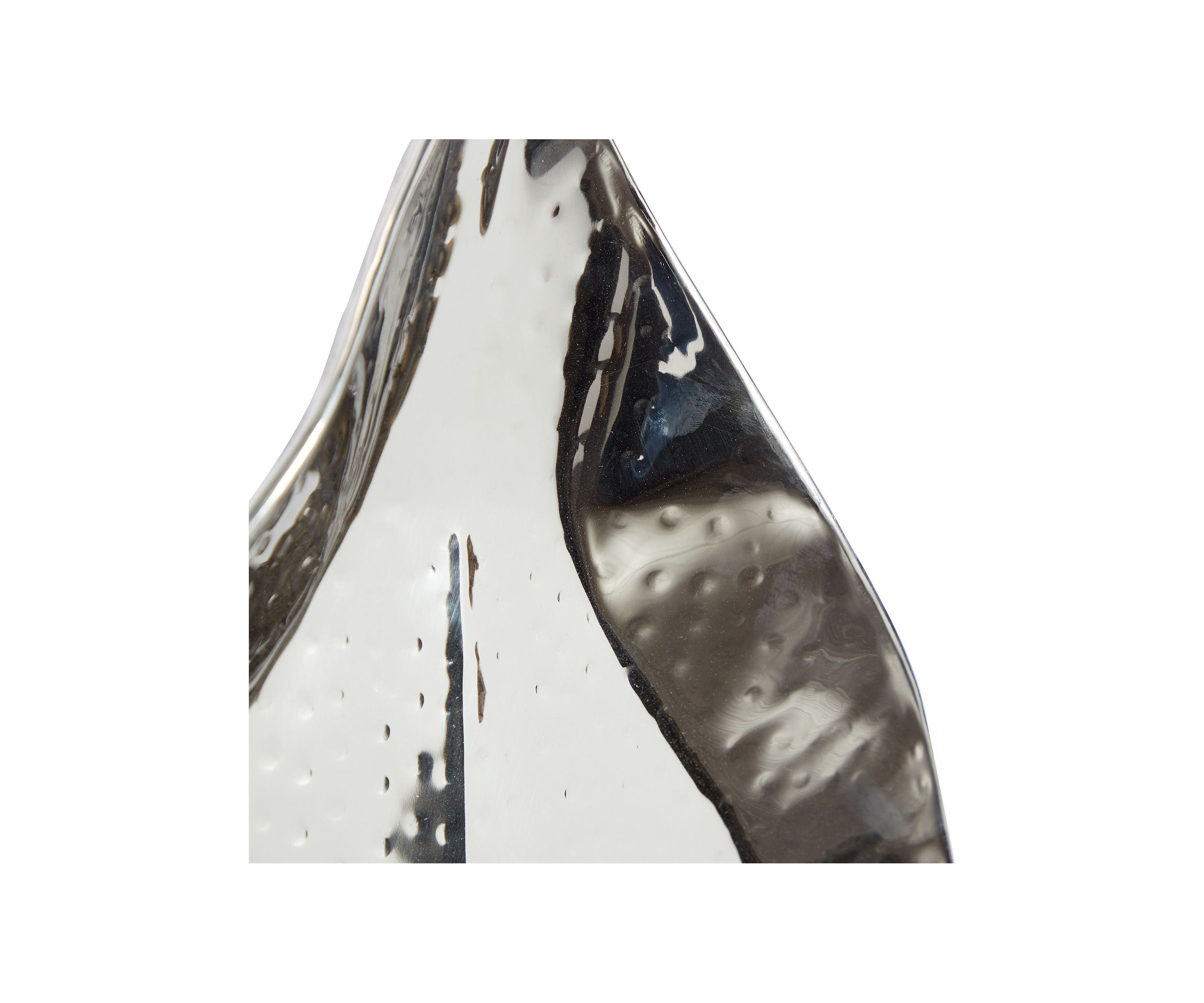 Contemporary Stainless Steel Metal Wall Sconce