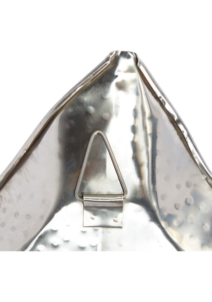Contemporary Stainless Steel Metal Wall Sconce
