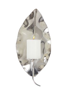 Contemporary Stainless Steel Wall Sconce
