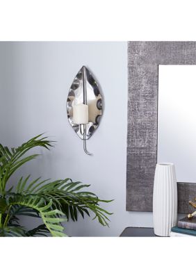 Contemporary Stainless Steel Wall Sconce