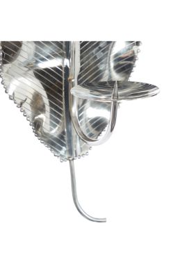 Contemporary Stainless Steel Wall Sconce