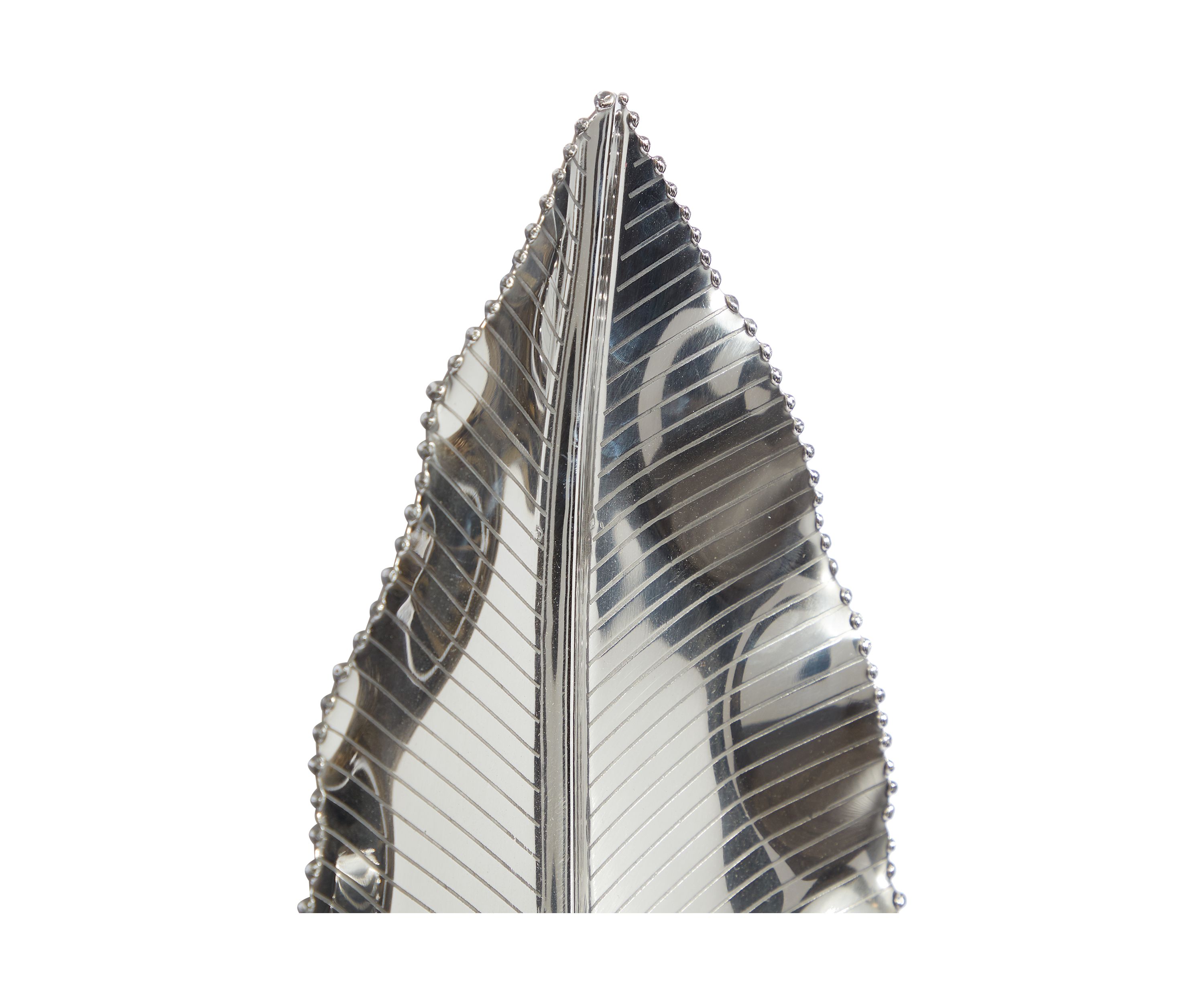Contemporary Stainless Steel Wall Sconce