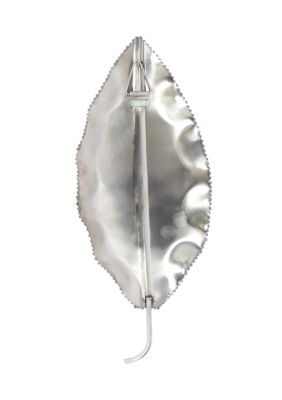 Contemporary Stainless Steel Wall Sconce