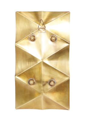Contemporary Stainless Steel Metal Wall Sconce