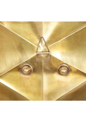 Contemporary Stainless Steel Metal Wall Sconce