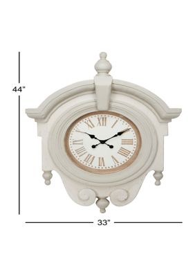 Fiberglass  Wall Clock