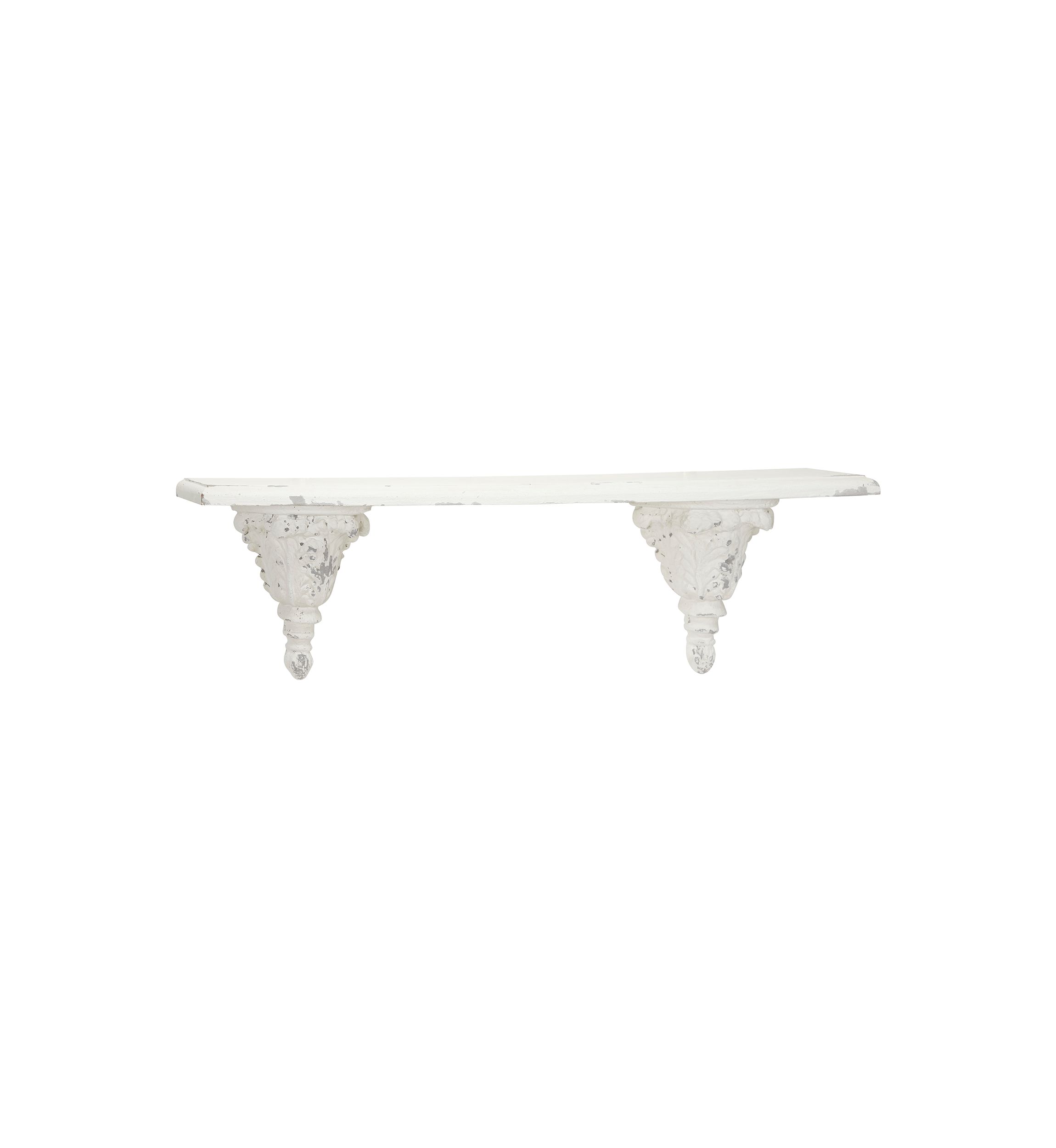 Wood Vintage Wall Shelf