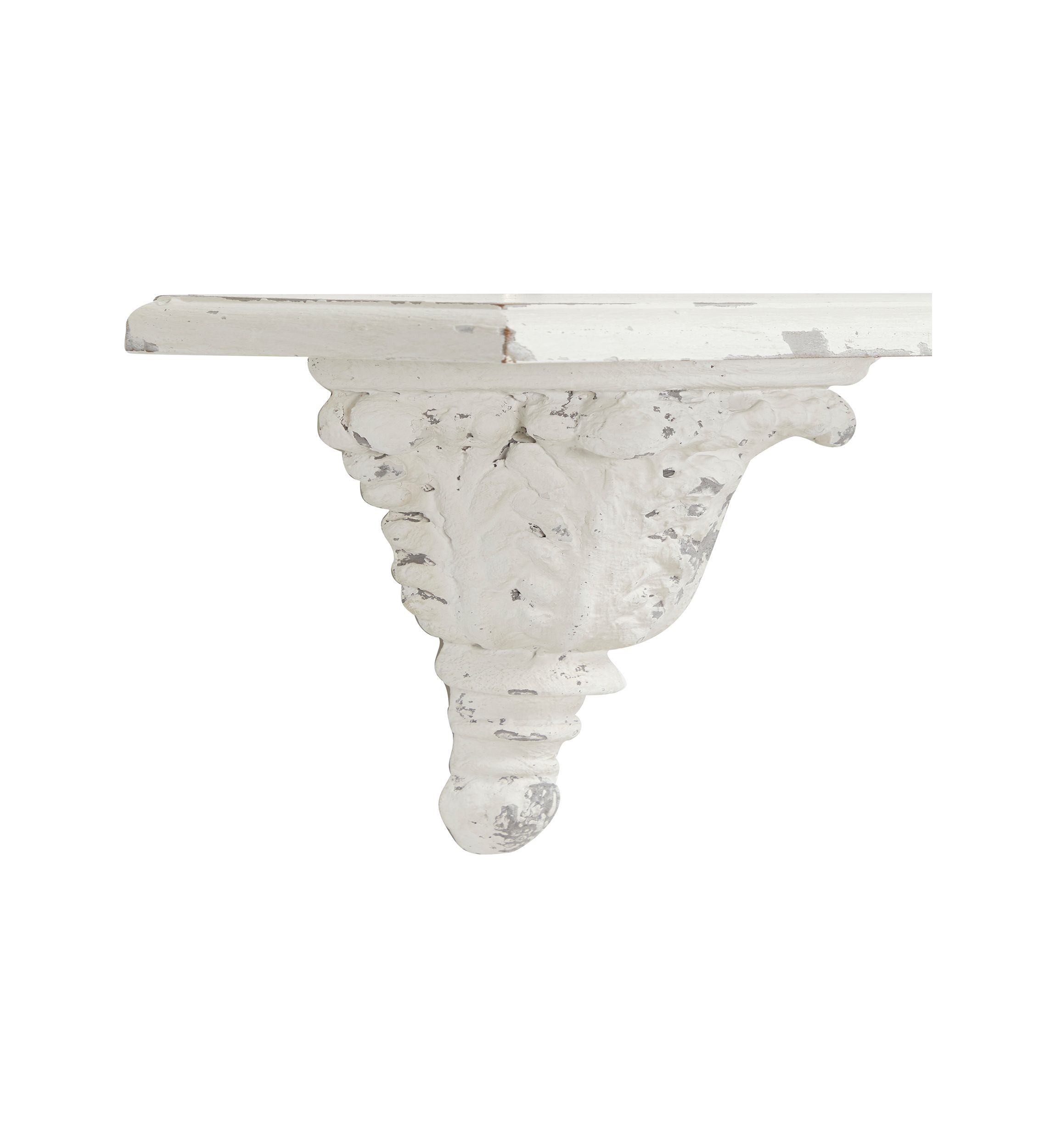 Wood Vintage Wall Shelf