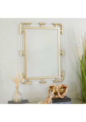 Glam Metal Wall Mirror