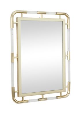 Glam Metal Wall Mirror