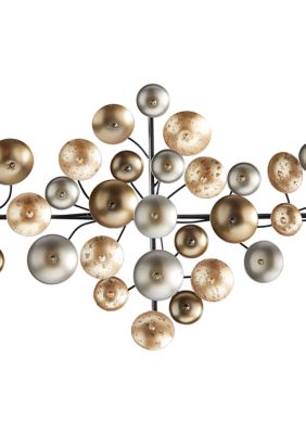 Contemporary Metal Wall Decor