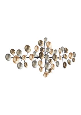 Contemporary Metal Wall Decor