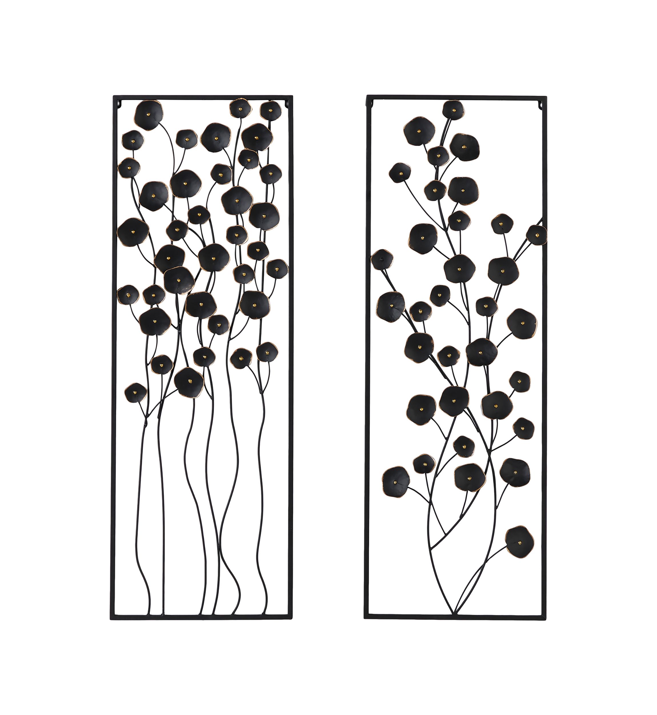 Farmhouse Metal Wall Decor - Set of 2