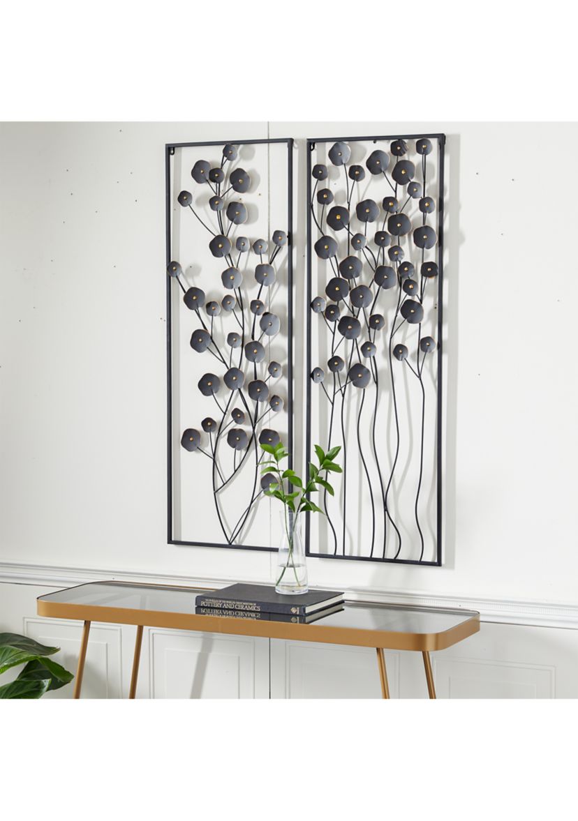 Farmhouse Metal Wall Decor - Set of 2