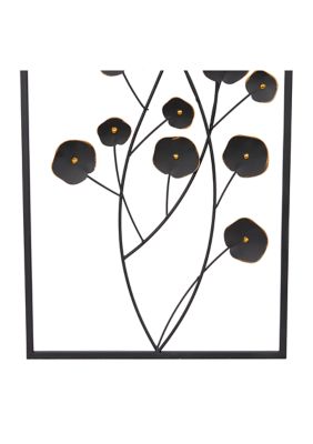 Farmhouse Metal Wall Decor - Set of 2