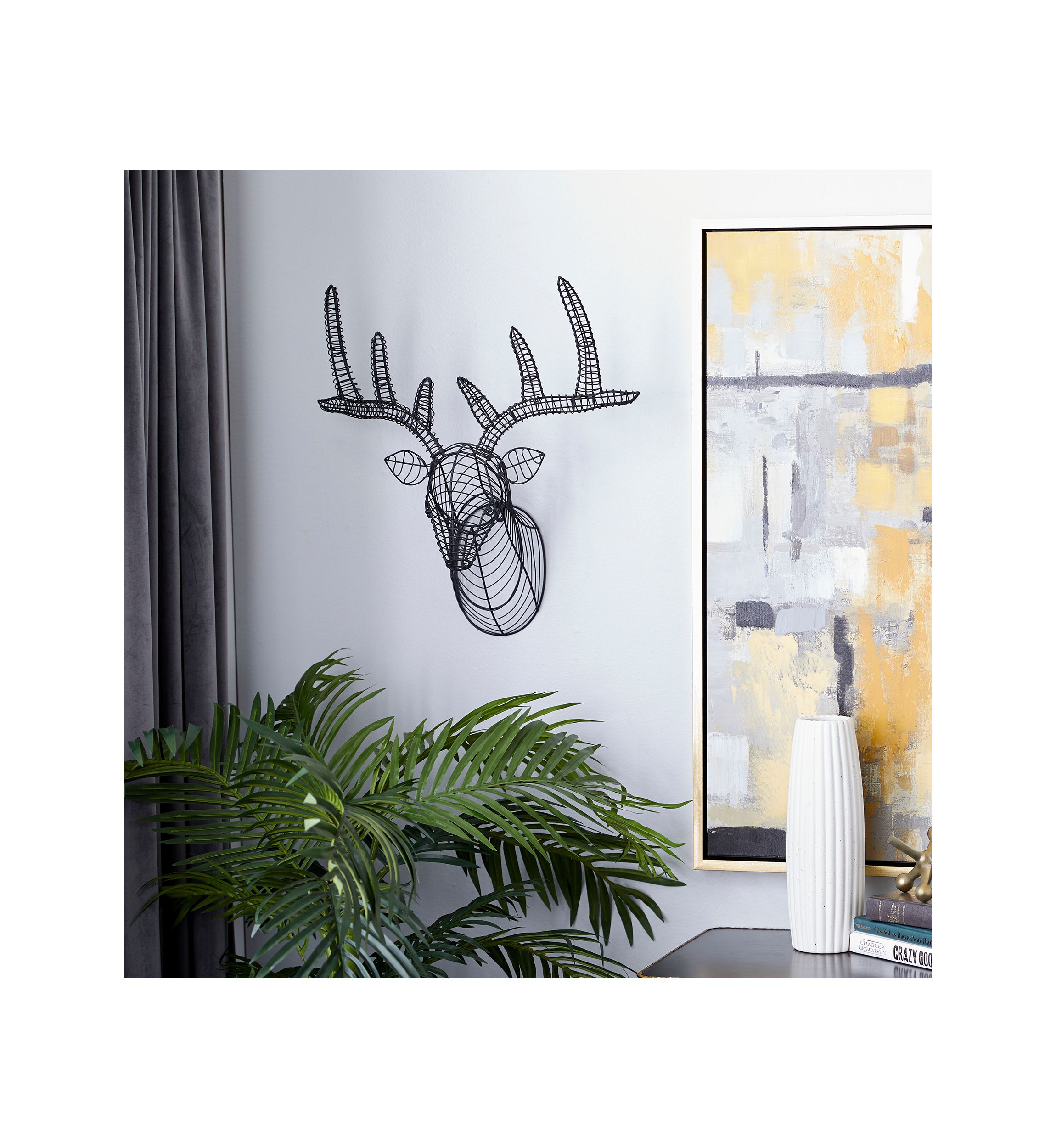 Industrial Metal Wall Decor