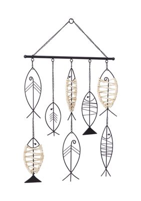 Coastal Metal Wall Decor