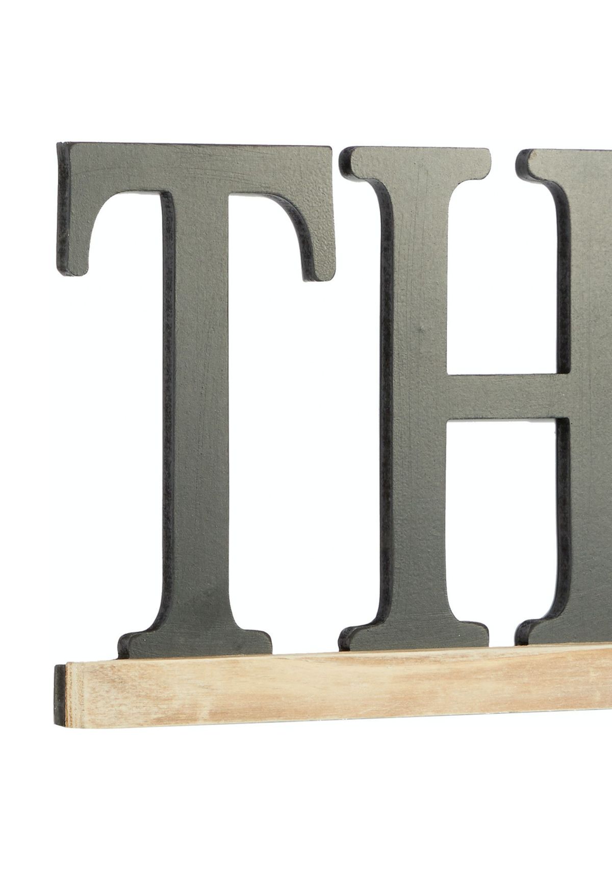 Traditional Wood Wall Decor