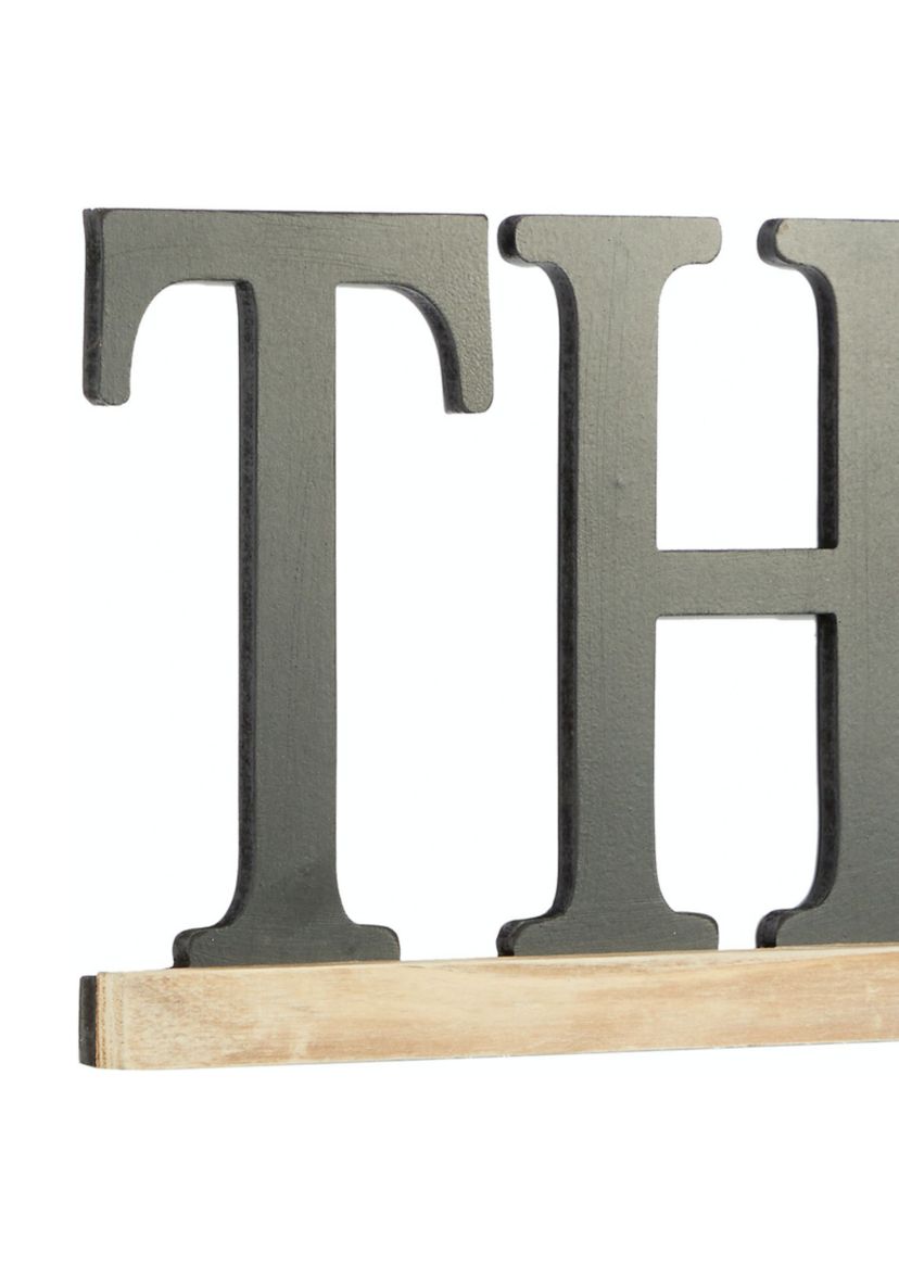 Traditional Wood Wall Decor