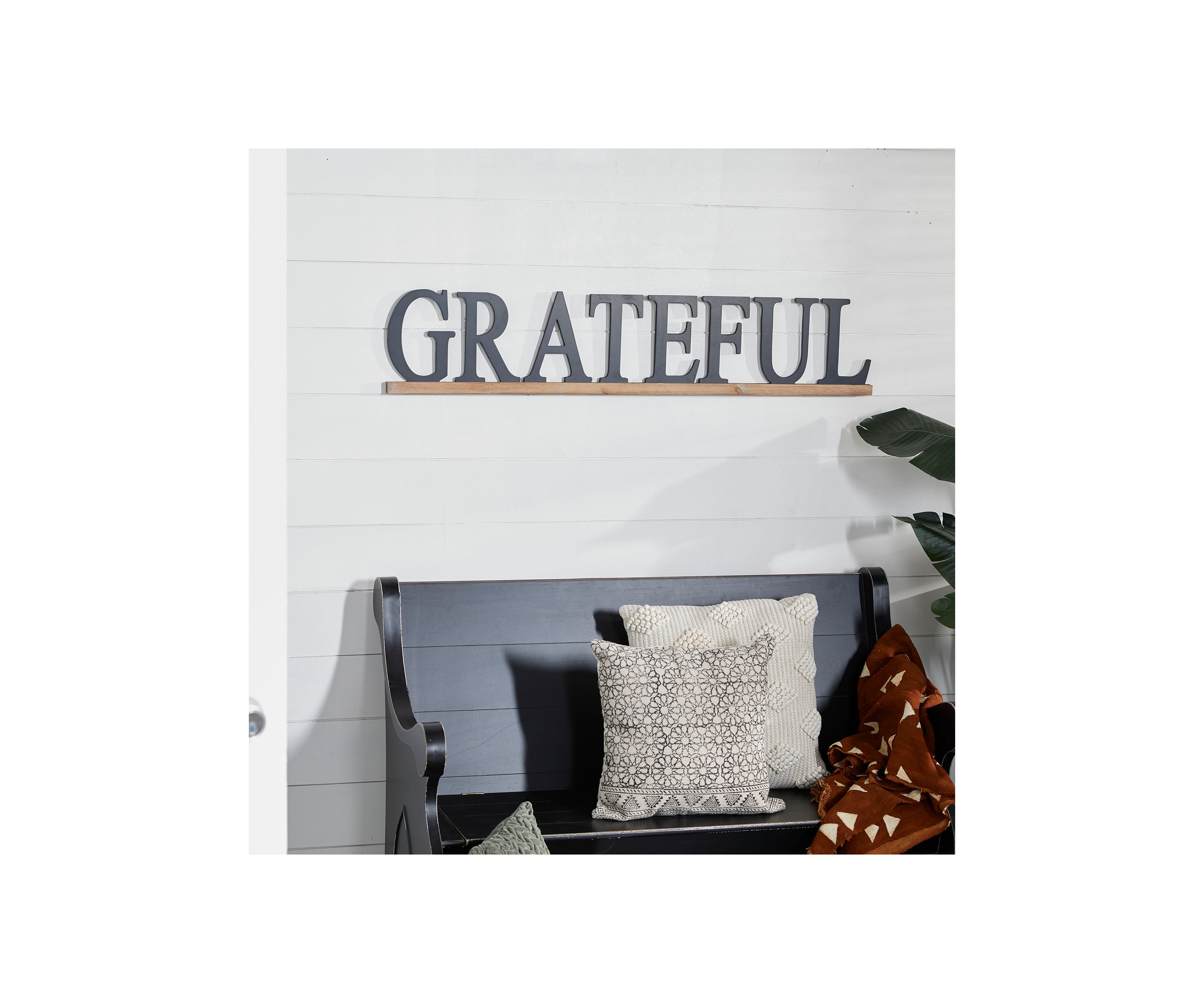 Traditional Wood Wall Decor