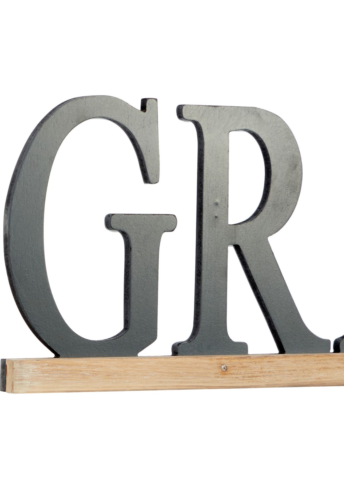 Traditional Wood Wall Decor