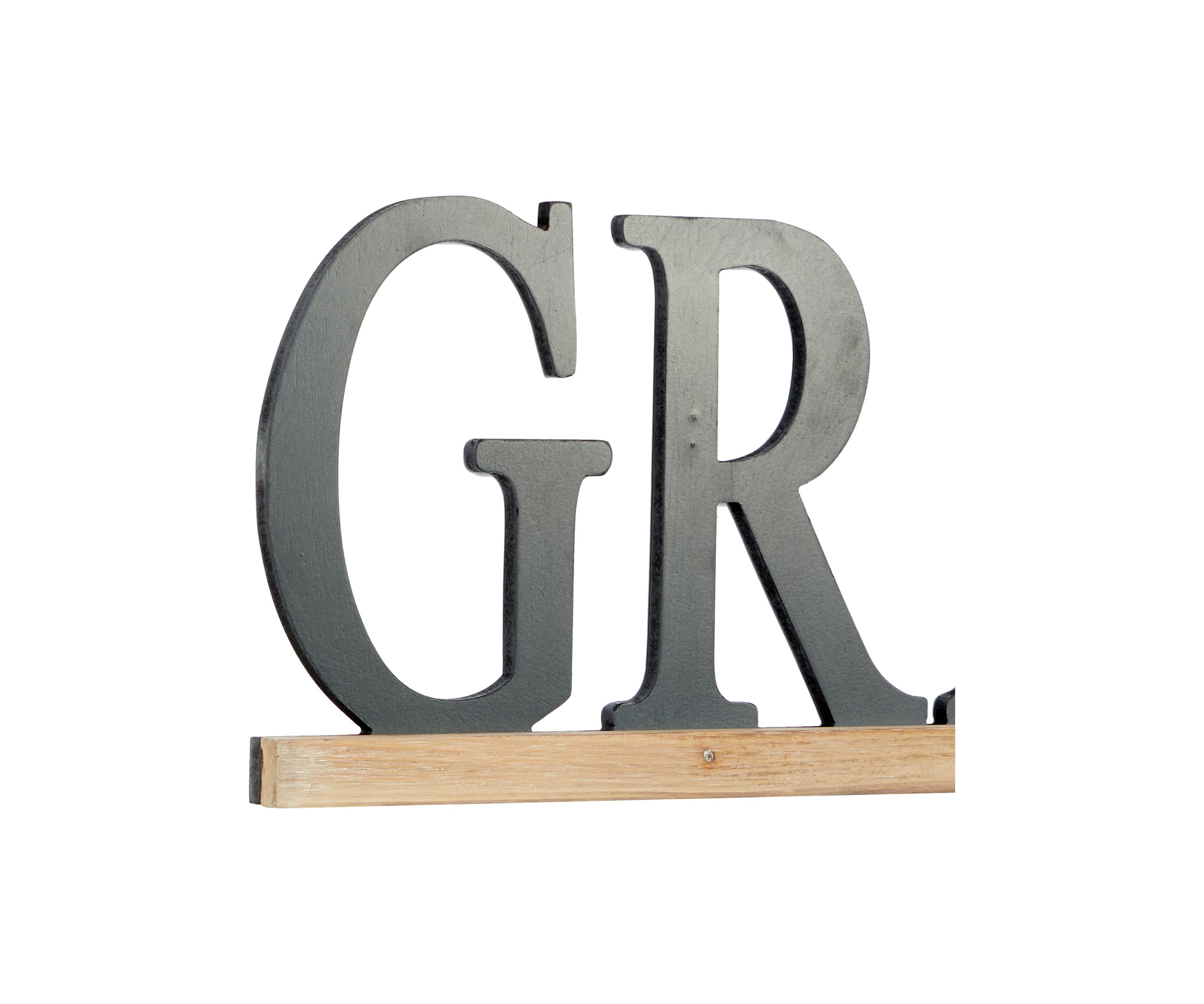 Traditional Wood Wall Decor