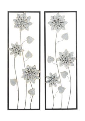 Contemporary Metal Wall Decor