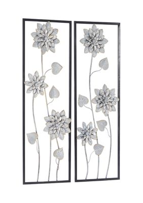 Contemporary Metal Wall Decor