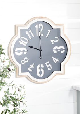 Farmhouse Metal Wall Clock