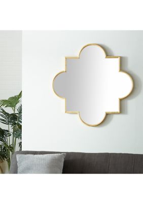 Contemporary Metal Wall Mirror